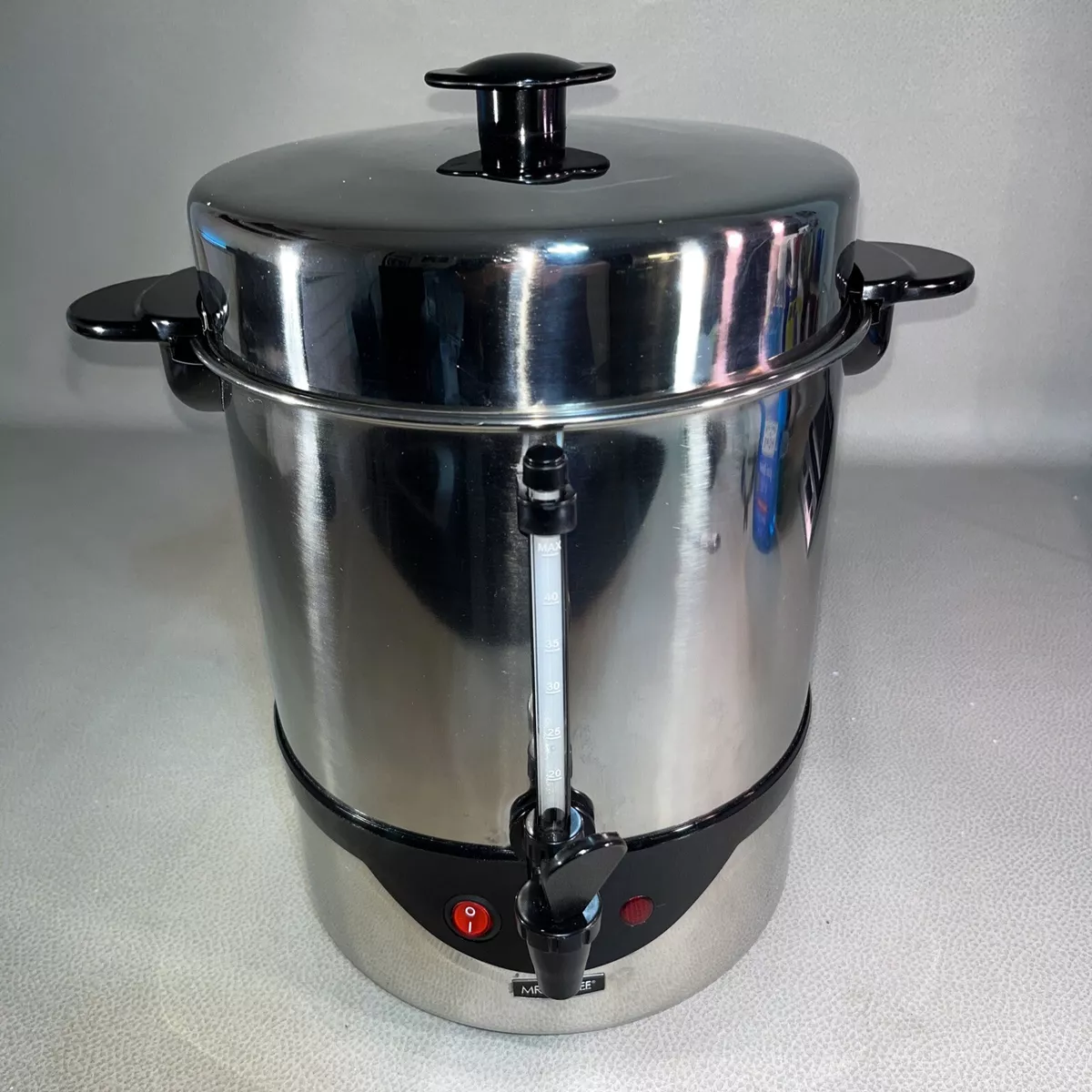 45 cup top coffee maker