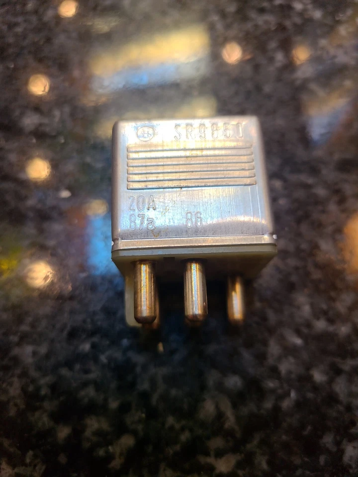 Relé multiusos Mercedes Benz 560SL 0015420219 OEM genuino probado para funcionar Foto 4 de 4