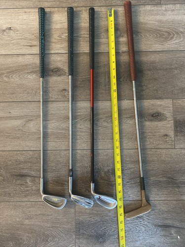 Mixed Junior Golf Club Irons And Putter Titleist- Macgregor- Future Tour See Pic - Picture 9 of 12