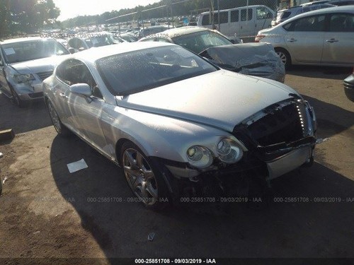 Bentley Continental GT 2005 cupé limpiador de aire filtro carcasa - Imagen 4 de 12