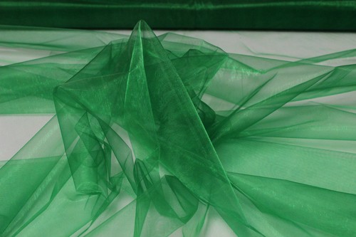 Organza Stoff 1 Meter,2Meter,3Meter Stücke Dekostoff Hochzeit 150 cm br.weich - Bild 19 von 27