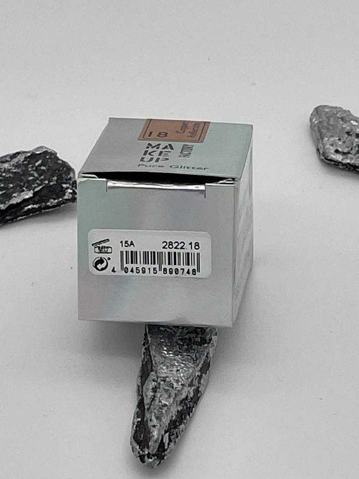 MAKEUP FACTORY Pure Glitter 18 COPPER REFLECTIONS Kupferfarbe Neu - Bild 2 von 3