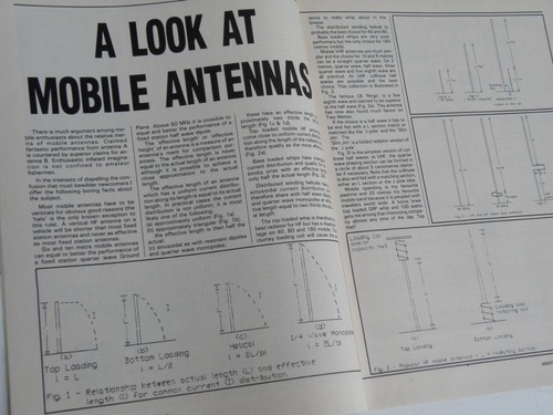 OZ HAM MAG *AMATEUR RADIO ACTION* OCT. 1987 ICOM IC-900A RIG FIRST REVIEW, ETC. - Zdjęcie 6 z 15