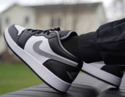 Nike Air Jordan 1 ホワイト/グレー/ブラック エア ジョーダン 1 NIKE AIR JORDAN MID ナイキ ミッド LIGHT