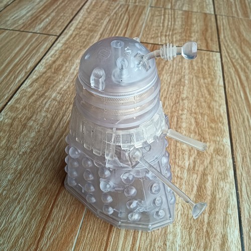 Doctor Who Invisible Clear Anti Lightwave Dalek Planet of the Dale figure 5" old - Picture 2 of 14