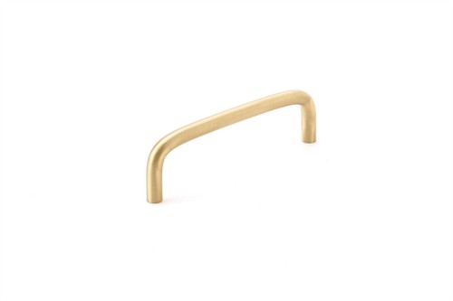 Richelieu Hardware 4" (102 mm) Center-to-Center Livingston Functional Brass Pull