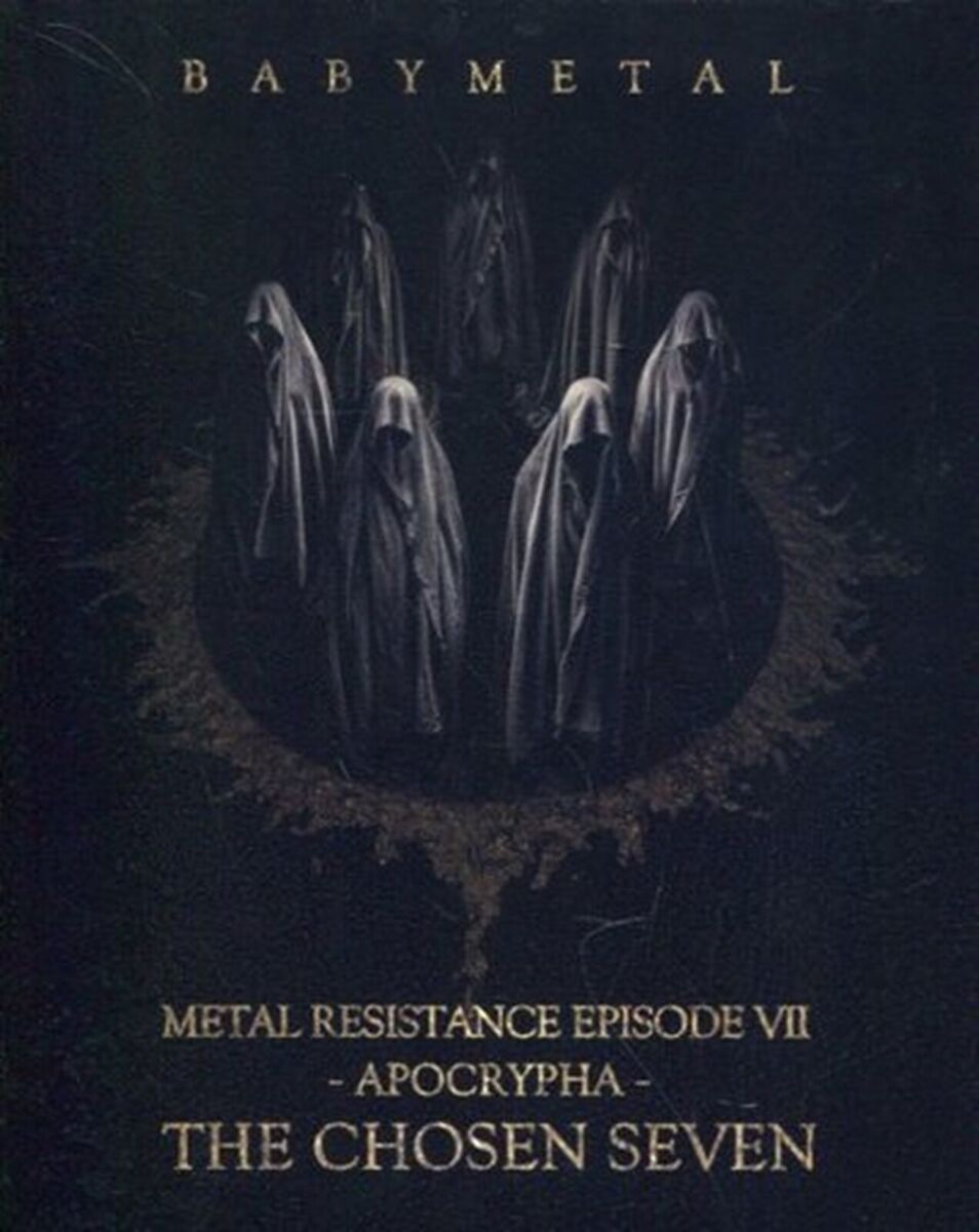 BABYMETAL RESISTANCE EPISODE VII APOCRYPHA THE CHOSEN SEVEN Blu 