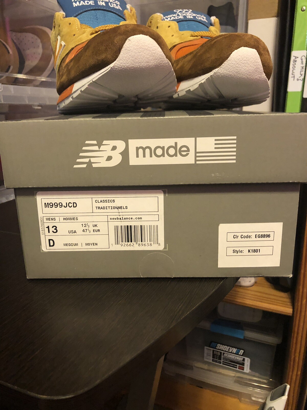 New Balance 999 999 999 Size 13 Canyon Road Pack 01b237 New Balance 999 999 999 Size 13 Canyon Road Pack 01b237