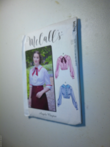 McCall's M8078 Angela Clayton Edwardian WW1 Downton Abby Muster Größe 12-20