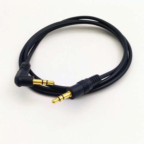 1M 3ft 3.5mm AUX AUXILIARY CORD Male to Male Stereo Audio Cable for PC MP3 CAR - Picture 2 of 5