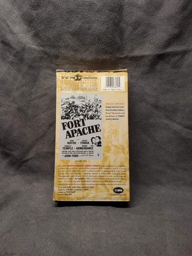 1996 Turner Classic Movies | Fort Apache Sealed VHS - Picture 3 of 3