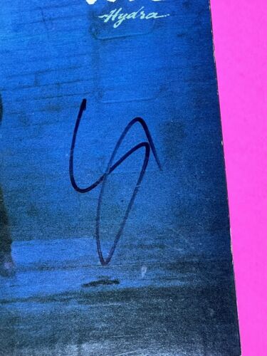 STEVE LUKATHER TOTO SIGNED HANDSIGNIERT HYDRA VINYL LP ALBUM *GENAUER BEWEIS* - Bild 4 von 4