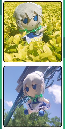 TOUHOU PROJECT FUMO Plush Doll Izayoi Sakuya Normal Ver. Toy Collect Decor Gift - Picture 6 of 10