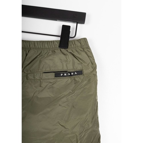 Pantalones cortos de natación Prada para hombre talla IT52-grande, S1348 - Imagen 5 de 11