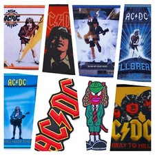NWT ACDC Embroidered Iron On, Sew On Patch Ballbreaker High Voltage
