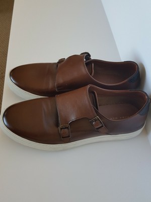 zara laceless sneakers