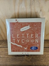 Letter Tycoon Board Game 2015 Winner Mensa Select Breaking Games