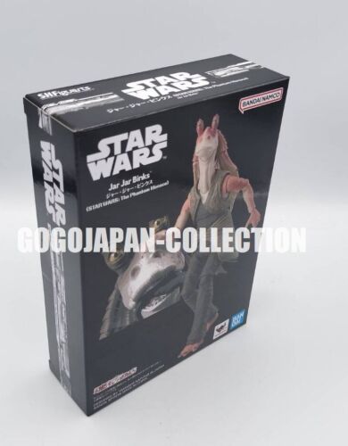 BANDAI S.H.Figuarts JAR JAR BINKS ACTION FIGURE STAR WARS The Phantom Menace - Picture 2 of 13