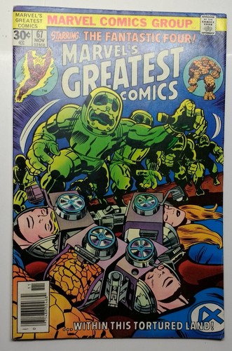 Fantastic Four 20-404+Annuals / Silver & Bronze Age / UNLIMITED FLAT SHIP RATE - Picture 70 of 692