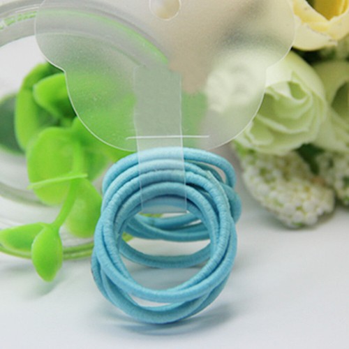 10Pc Cute Kids Girl Elastic Tiny Hair Tie Rubber Band Rope Ring Ponytail Holder - Picture 32 of 35
