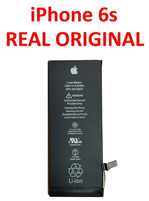 Real Original Iphone 6s Battery 1715 Mah Free Tools And Sticky Strips Ebay