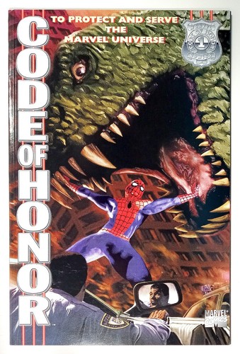 Code of Honor #1 - #4 (1997) Marvel Comics SET - Bild 2 von 9