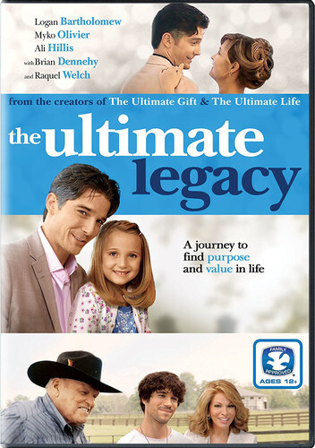 The Ultimate Legacy (DVD) - Picture 1 of 1