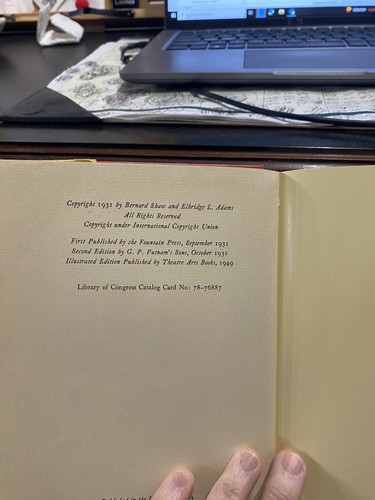 Ellen Terry and Bernard Shaw a Correspondence by Christopher St John GoodHC 1949 - Picture 5 of 5