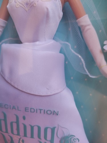 RARE Wedding Wishes Bride Barbie Collector Doll Toy - Brand New - Picture 18 of 18