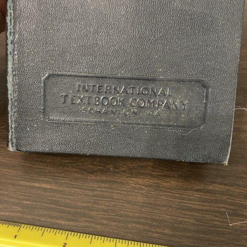 Trigonometrie Rechenschieber Mechanik 145B International Textbook Co. ICS Staff 1939 - Bild 7 von 14