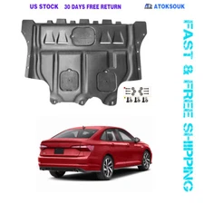 Thick Engine Splash Shield For VW Jetta GLI 2019-2023 Front Engine Guard Hard