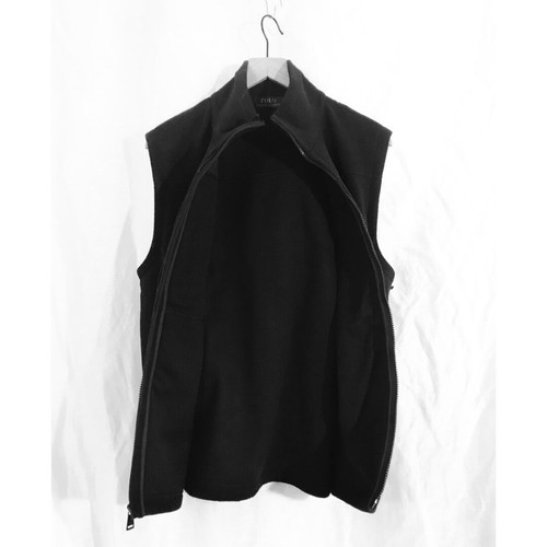 Polo Ralph Lauren Mens Classic Mock Neck Fleece Vest Sample - Medium - NWOT - Picture 5 of 8