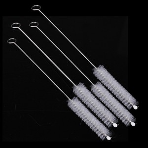 10 X Brosse Goupillon Ecouvillon Nettoyage Nylon Tuyau Tube Biberon Bouteille