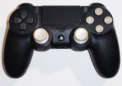 Sony PS4 Wireless Dualshock 4 Controller CUH-ZCT2E + SPEEDLINK Dual Ladestation 