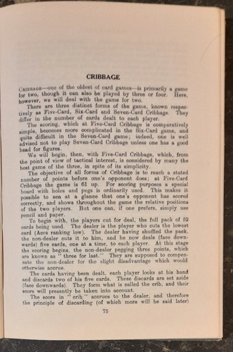 The Complete Book Of Card Games - H. Phillips & B.C. Westall - 1950 - Picture 10 of 12