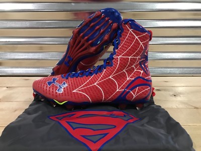 under armour spiderman cleats
