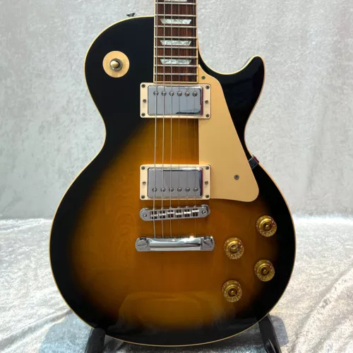 Gibson Electric Guitar Les Paul Standard Sunburst 1996 Used