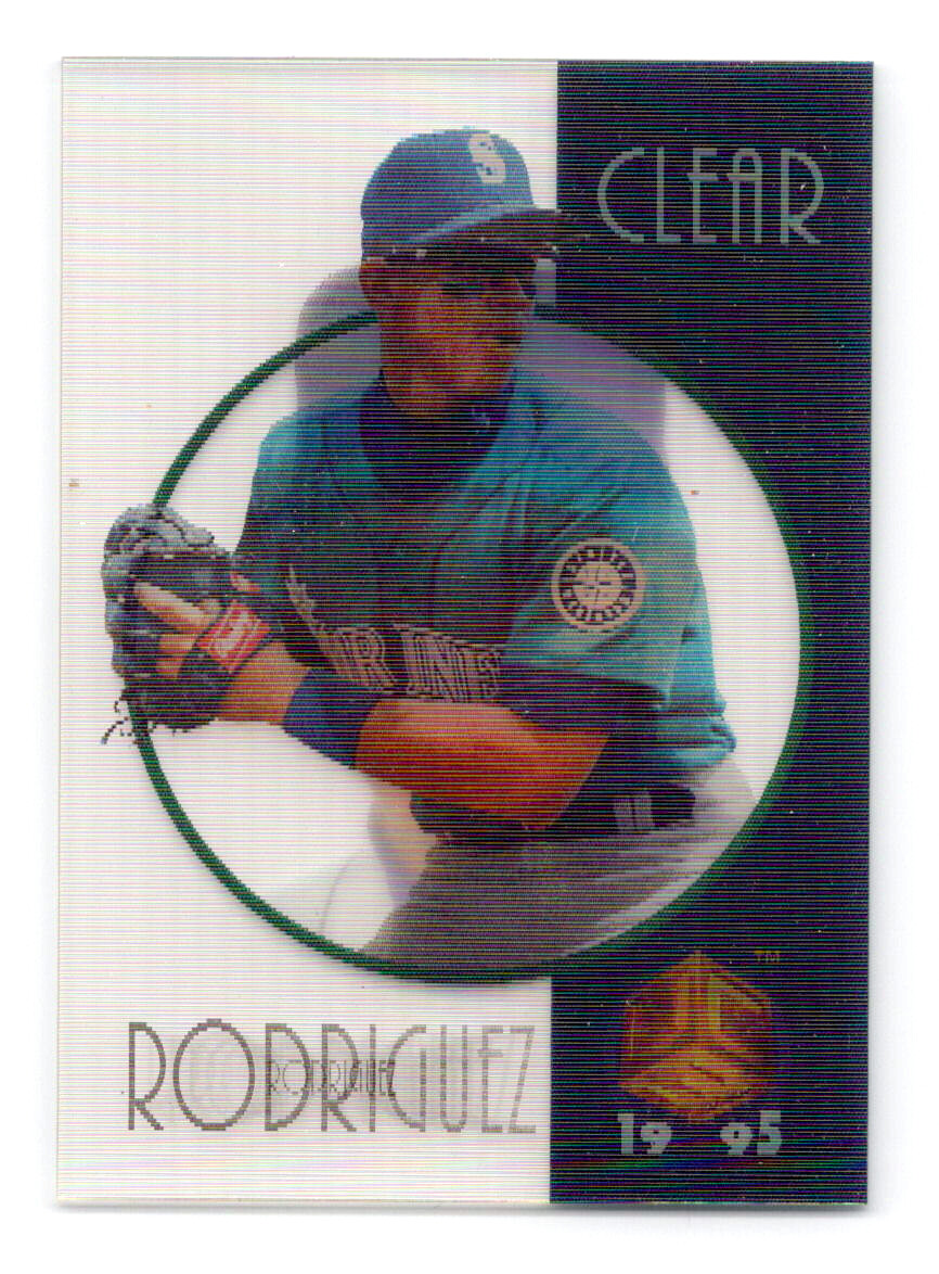 1995 Sportflix UC3 #CS1 Alex Rodriguez Clear Shots | eBay