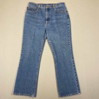 Ralph Lauren denim flare pants 00s’ 9 Ralph Lauren Denim Flare Pants 00S 9 | eBay