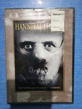 Hannibal Lecter Two Pack: The Silence of the Lambs/Hannibal (DVD, 2007) NEW