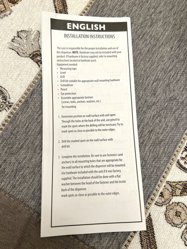 San Jamar Twin 9" Jumbo Tissue Dispenser 19 x 5 1/4 x 12 Transparent Black Pearl - Picture 9 of 15