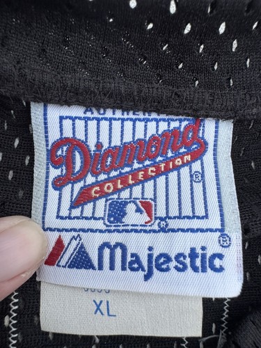Vintage Tampa Bay Devil Rays Autographed By Wade Boggs Jersey 3000 Hit W COA XL - Picture 2 of 5