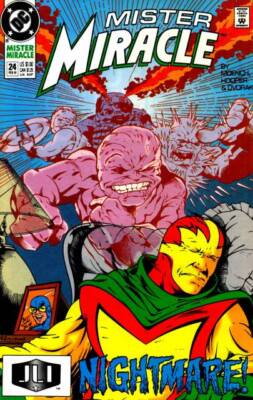 Mister Miracle (1989) #  24 (8.0-VF) 1991