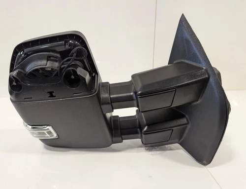 PO#2 OEM 2022 Ford Super Duty Passenger RH Tow Mirror Assembly LC3Z-17682-GA