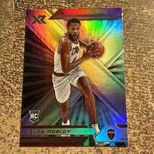 2021-22 Panini Chronicles XR Evan Mobley Base Rookie RC #380 Cleveland Cavaliers