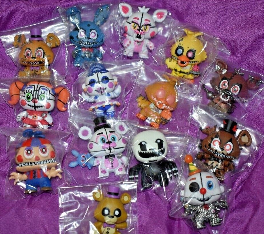 FNAF Five Night's at Freddy's Sister Location Funko Mystery Minis