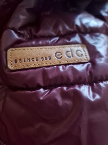 Esprit Warme Kurzjacke Damen Gr S ,e d c Bordeaux Innen Weiches Futter 🥰 - Bild 12 von 18