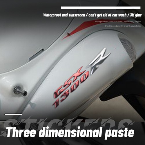 3D Raised Hayabusa Fairing Body Stickers Decals Set for Suzuki Hayabusa GSXR1300 - Picture 3 of 5