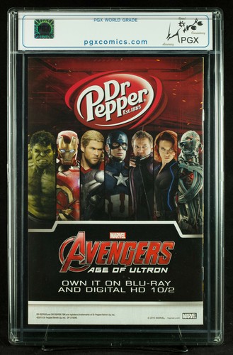 DEADPOOL vs. THANOS #2 Hildebrandt Variant (2015 Marvel) PGX 9.8 NM/MT Near Mint - Picture 3 of 3