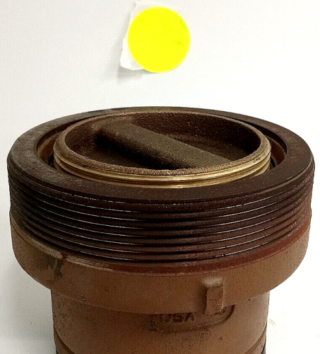JR SMITH 4" PUSH-ON FOR PVC FLOOR DRAIN 4" ID 5-1/2" OD 4002LXH04 - Picture 3 of 5